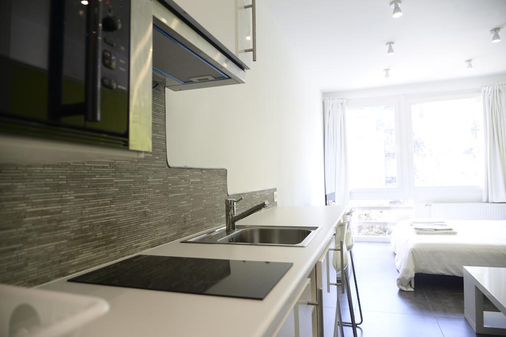 Apartments Residence Louise Bruxelles Chambre photo